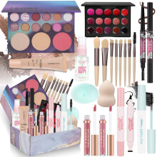 Kit trucco Set trucco per adolescenti Ragazze Donne Set trucco per adolescenti Kit trucco per adolescenti Set regalo trucco per principianti Adol