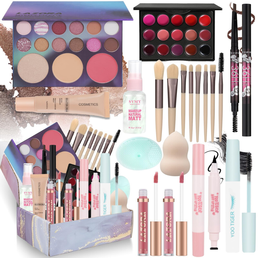 Venshun Makeup Kit Makeup Set For Teens Girls Women Makeup Sets For Teens Makeup Kits For Teenagers Makeup Gift Set For Beginners Teenager