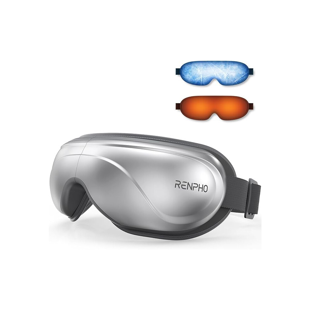Renpho Eyeris 2 Eye Massager With Heat And Cooling Christmas Birthday Gifts For Mom Dad Women Men Heated Eye Mask For Reduce Strain Improve Sleep