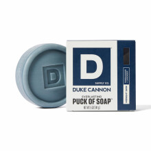 Duke Cannon Savon en Puck - Savon Barbe Arrondi pour Hommes avec Parfums Masculins - 5 oz