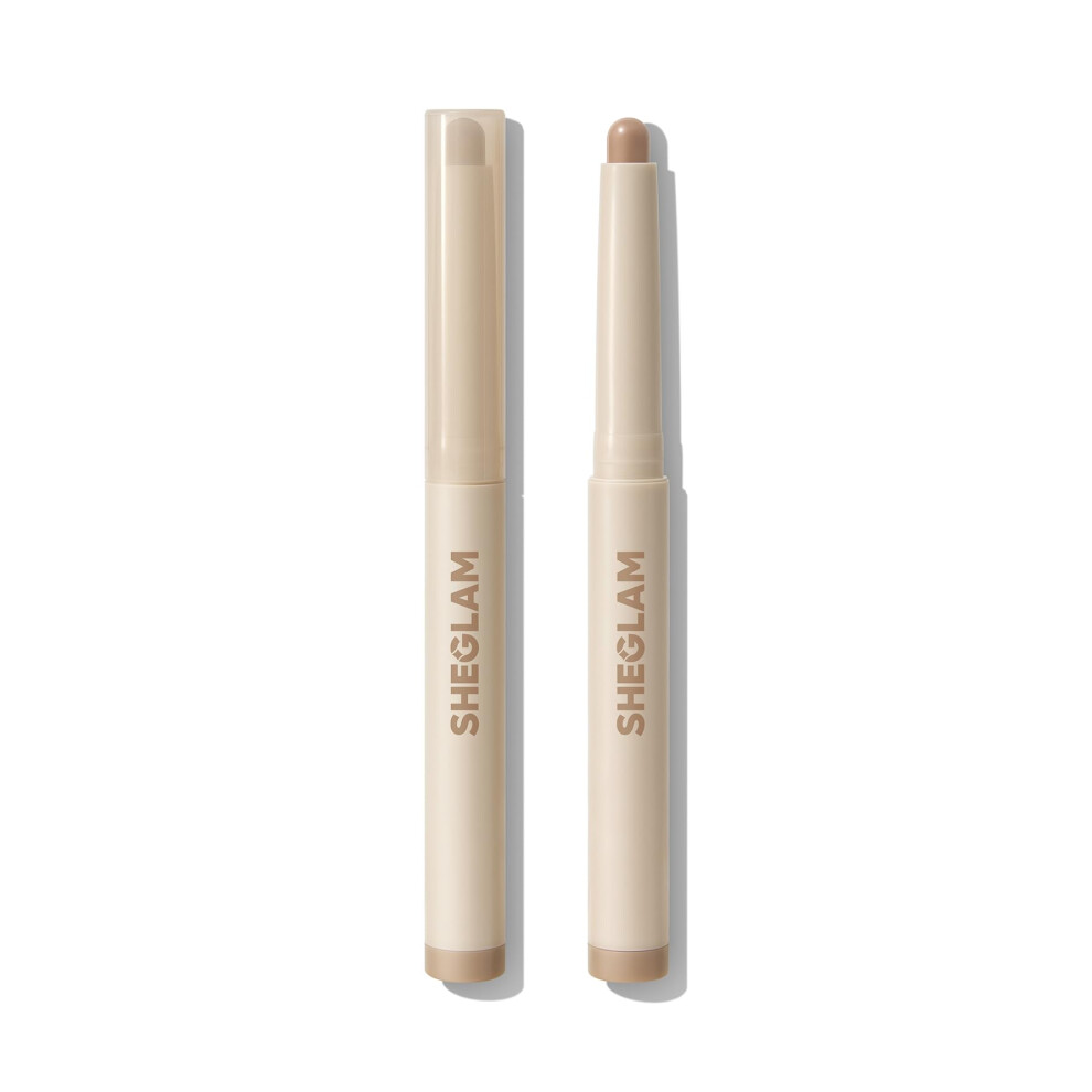 Sheglam Creamsicle Eyeshadow Stick Lightweight Buildable Formula Easily Blendable And Buildable Shimmer-Blushin