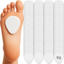 Middenvoetkussens voor dames en heren (96 stuks) Bal van voetkussens voor pijnverlichting voor alle schoentypes Mortons Neuroma Comfort voor de hele