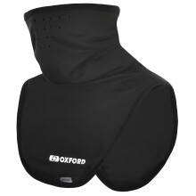 Oxford Deluxe Unisex Motorcykelhalsrr Micro Fiber - Svart. Baslager. CA135