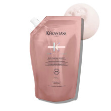 Kérastase Chroma Absolu, Hydrating and Protective Shampoo, Damaged Colour-Treated Hair, Fine To Medium, With Glycerin, Amino Acid and Hyaluronic Acid