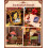 ROBOTIME Kit de Nook de Livre, Maison Miniature Princesse DIY, Éléments de Décor Créatifs 7