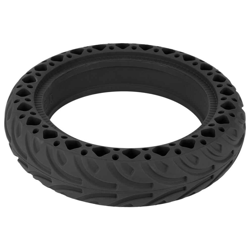 8.5 Inch Rubber Prismatic Tire For Electric Scooter Shock Absorption Black 3481362481497
