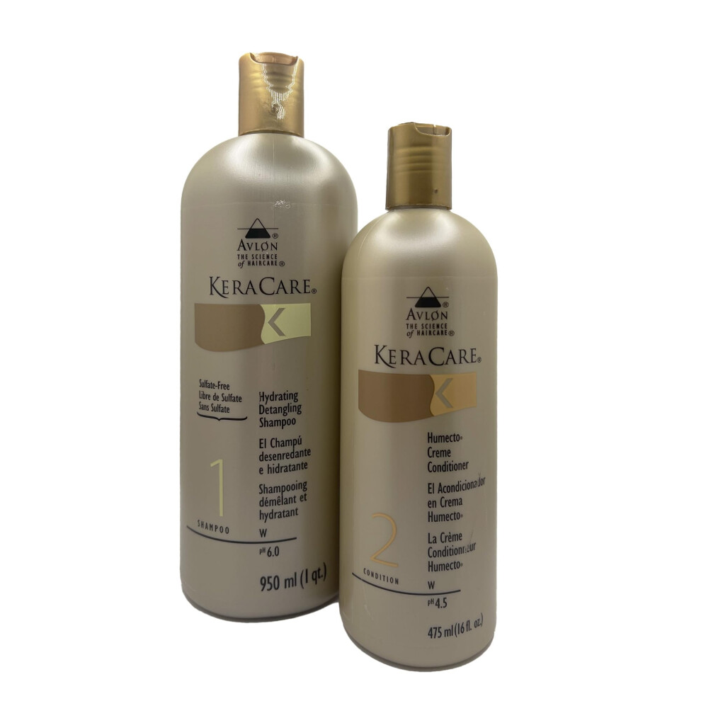 KeraCare Hydrating Detangling Shampoo 32oz