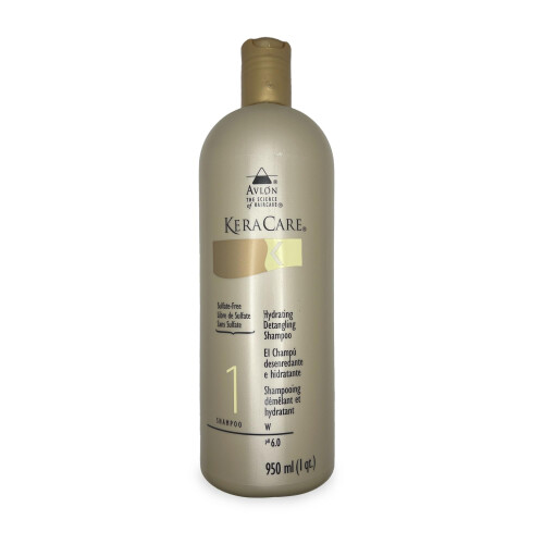 KeraCare Hydrating Detangling Shampoo 32oz 1