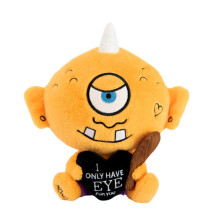 Punchkins Cyclops Plushie - Ik heb alleen oog voor jou Schattig Valentijnsdag pluche cadeau voor koppel (vriendin, vriend, vrouw, man) Sassy knuf
