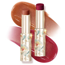 CATKIN Balsamo per labbra lucido Ultra idratante Glow Labbra colorate Gelatina Balsamo fondente carnoso Burro di karit? Riparazione lenitivo per