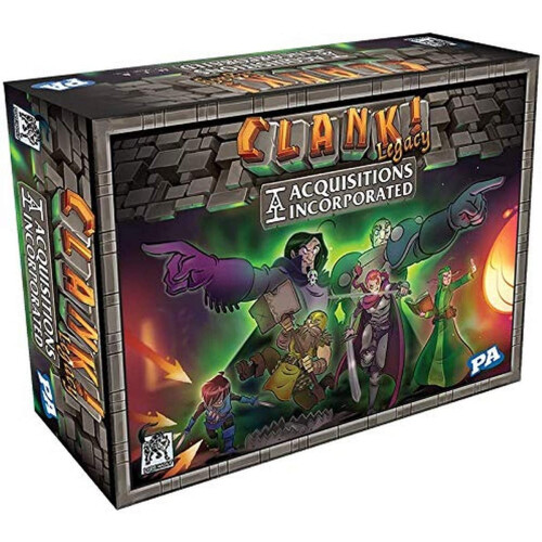 Cink! Legacy: Acquisitions Incorporated