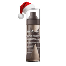 Enhanse Super Moisture 2-in-1 dag-tot-nacht-serum en vochtinbrengende spray Hydratatie- en reparatieformule met hyaluronzuur Exosomen en NAD+ collage