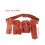 5in1 Leather Tool Pouch with 4 Movable Holders for Scaffolding and Construction 12