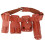 5in1 Leather Tool Pouch with 4 Movable Holders for Scaffolding and Construction 2
