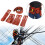 5in1 Leather Tool Pouch with 4 Movable Holders for Scaffolding and Construction 6