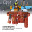 5in1 Leather Tool Pouch with 4 Movable Holders for Scaffolding and Construction 9