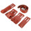 5in1 Leather Tool Pouch with 4 Movable Holders for Scaffolding and Construction 10