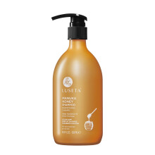 Luseta Manuka Honingshampoo Hydraterend voor droog, beschadigd haar Hydraterende formule Reparaties Kroezen Voegt glans toe voor dof haar 16,9 oz