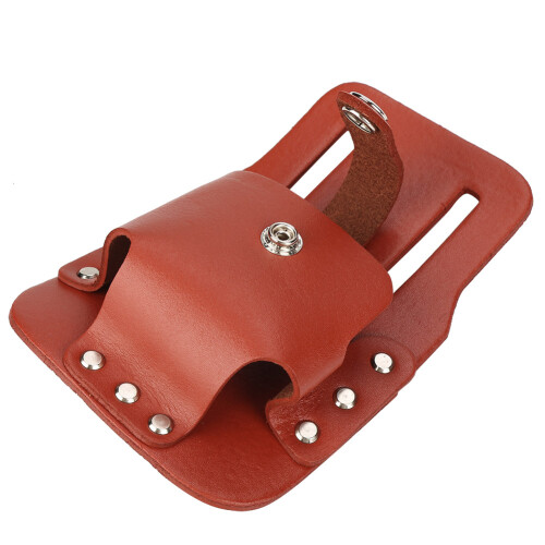 5in1 Leather Tool Pouch with 4 Movable Holders for Scaffolding and Construction 2