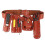 5in1 Leather Tool Pouch with 4 Movable Holders for Scaffolding and Construction 15