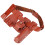 5in1 Leather Tool Pouch with 4 Movable Holders for Scaffolding and Construction 14