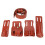 5in1 Leather Tool Pouch with 4 Movable Holders for Scaffolding and Construction 8