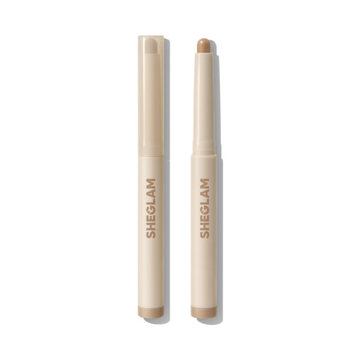 SHEGLAM Creamsicle Ombretto Stick Formula leggera edificabile Facilmente sfumabile e modulabile