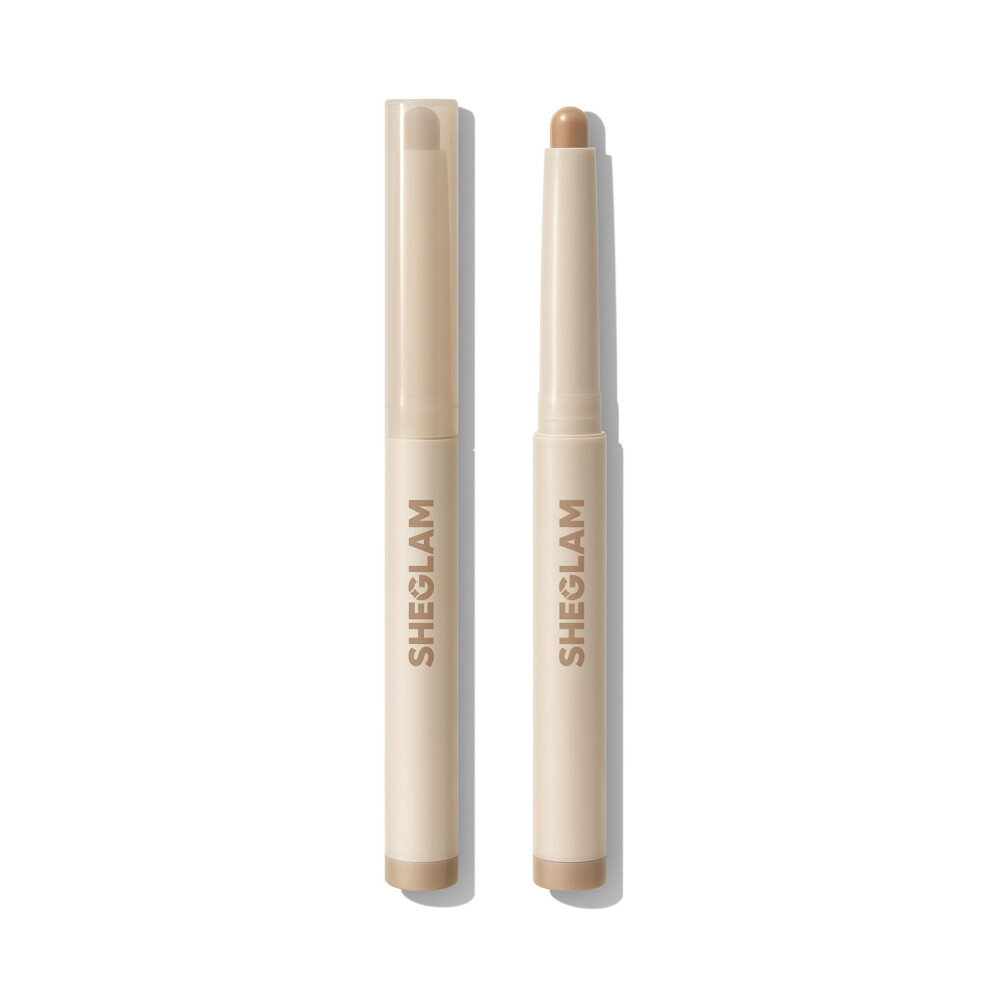 Sheglam Creamsicle Eyeshadow Stick Lightweight Buildable Formula Easily Blendable And Buildable Shimmer-Cinder
