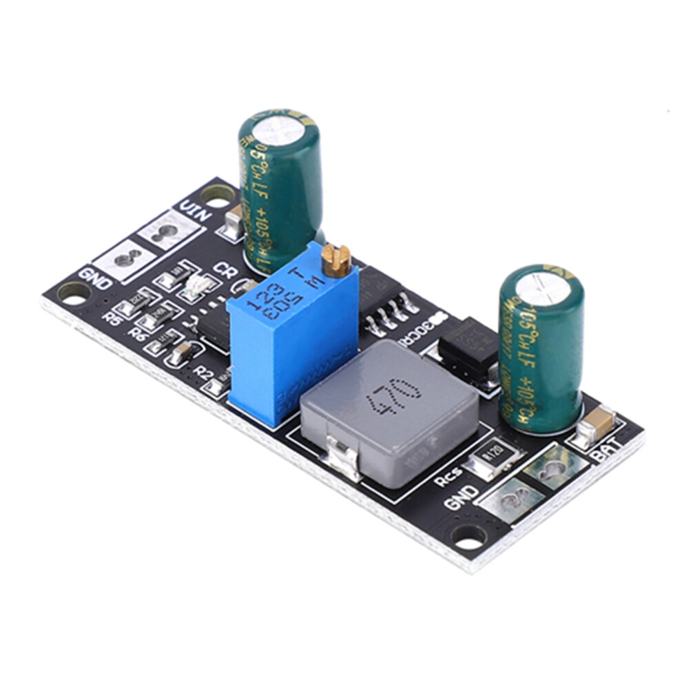 1A 12V Mppt Solar Panel Controller For Li Ion Lifepo4 Charger Module 7621362481950