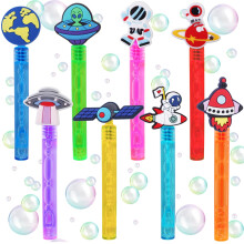 24 Stuks Ruimte Bel Wand (8 Stijlen), Astronaut/Raket/Planeet Schattige Bel