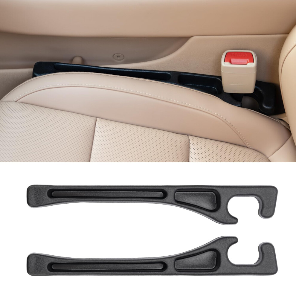 Car Seat Gap Filler 2 Pack No Drop Seat Guard For Cars Suvs Trucks Car Accessories Interior For Between Seat And Console Prevent Stop Cellphone Wa 797457095122