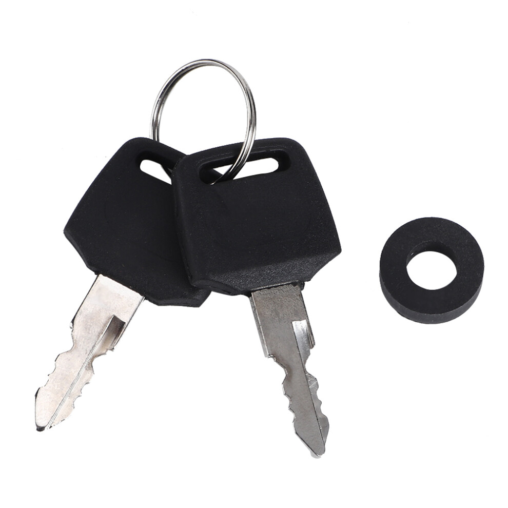 Aluminum Motorcycle Helmet Lock For Yamaha R1m R1s R6 (Black) Black 8231362482612
