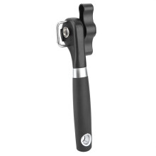 Handdosenöffner für die Küche, keine scharfen Kanten mit weichen Griffen, professioneller ergonomischer Dosenöffner, leicht zu transportieren,