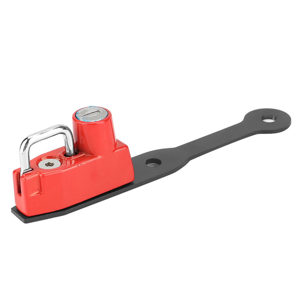 Aluminum Motorcycle Helmet Lock For Cbr400r/500R, Cb500f, 6 Colors Red 8421362482716