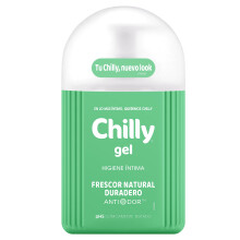 Chilly Gel Intieme Hygiëne Koelende Formule 250Ml