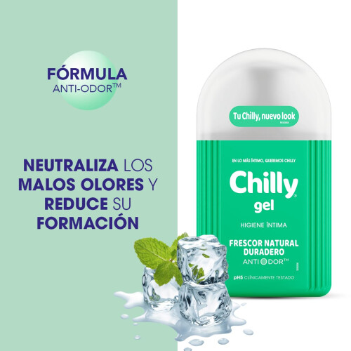 Chilly Gel Intieme Hygiëne Verse Formule 250Ml 2