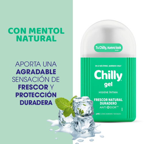 Chilly Gel Intieme Hygiëne Verse Formule 250Ml 1