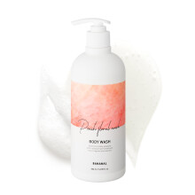 Gel Doccia Coreano con Acido Ialuronico & Aloe - Detergente Idratante per Tutti i Tipi di Pelle