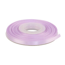 Ribbonitlux 1/4"""" leve kaksipuolinen satiininauha 25 jaardia (430-laventeli) setti lahjapakkaukseen juhlasisustus ompelusovellukset ht ja askartel