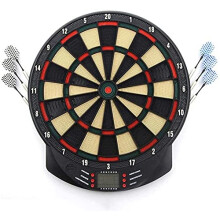 Dart disc， Electronic LED Display Dart Board Soft Tip Dartboard Set Competition Entertainment Dartboards Sports Equipment Target