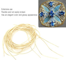 Glossy Sand Golden 1.5mm Copper Wire for Stitching & Decorations
