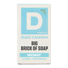 Duke Cannon Supply Co. Savon Extra Large - Savon Naturel Masculin - Agrumes + Cèdre - Fabriqué aux USA