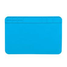 HeatResistant Solder Pad Antistatic Soldering Silicone Mat Heat Insulation Work Mat for Cellphone Computer Soldering Mat
