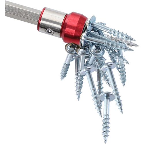 for 6.35mm 1/4" Drill Bit Magnet Powerful Strong Magnetizer Electric Screwdriver Bits Bit 2