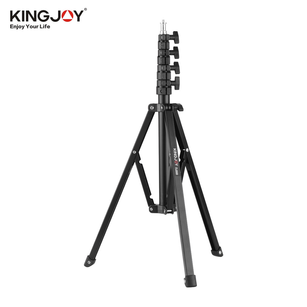 Adjustable Metal Tripod Stand 182Cm/10Kg For Photography & Video Light 4601362482495
