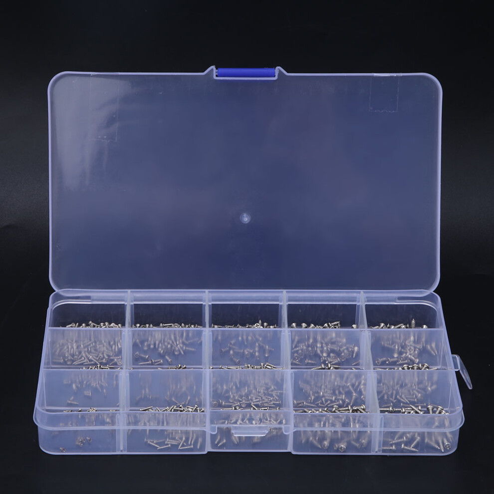 Self Tapping Screw M1 M1.2 M1.4 M1.7 1000Pcs Miniature Round Head Cross Drive 5081362484504
