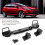 Universal ISOfix Child Seat Bracket Kit for  Ford Focus 1