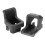 Universal ISOfix Child Seat Bracket Kit for  Ford Focus 9