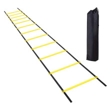 Footwork Ladder | 19.6ft Workout Ladder Agility with Carry Bag,Speed Training Equipment for Football Basketball Baseball Tennis