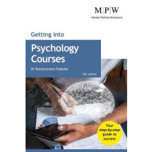 Getting into Psychology Courses by Dr Konstantinos Foskolos Paperback
